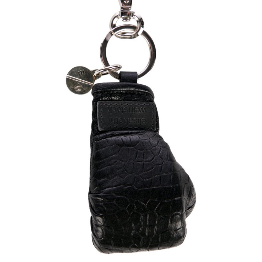 ELISABETH WEINSTOCK BOXING GLOVE KEYCHAIN